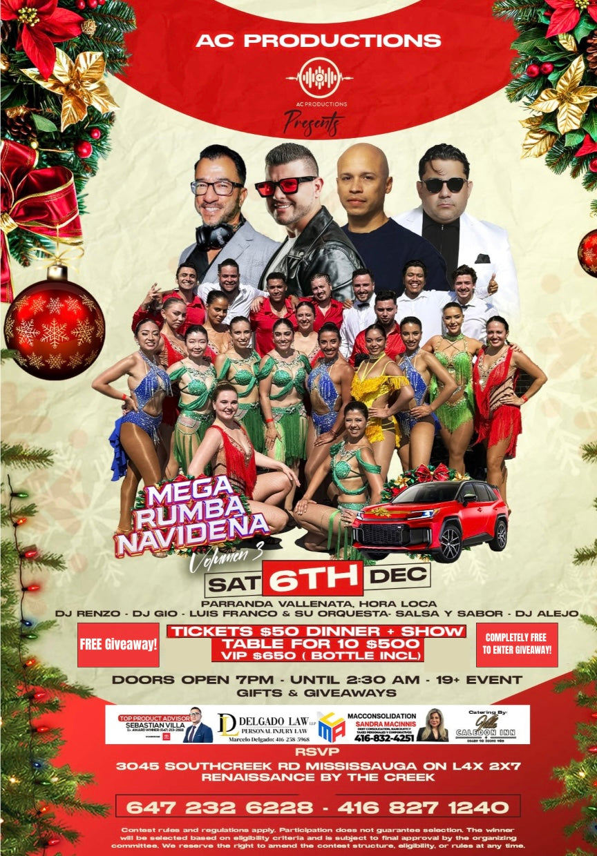 MEGA RUMBA NAVIDEÑA