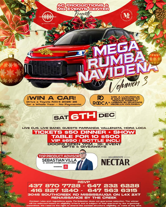 MEGA RUMBA NAVIDEÑA