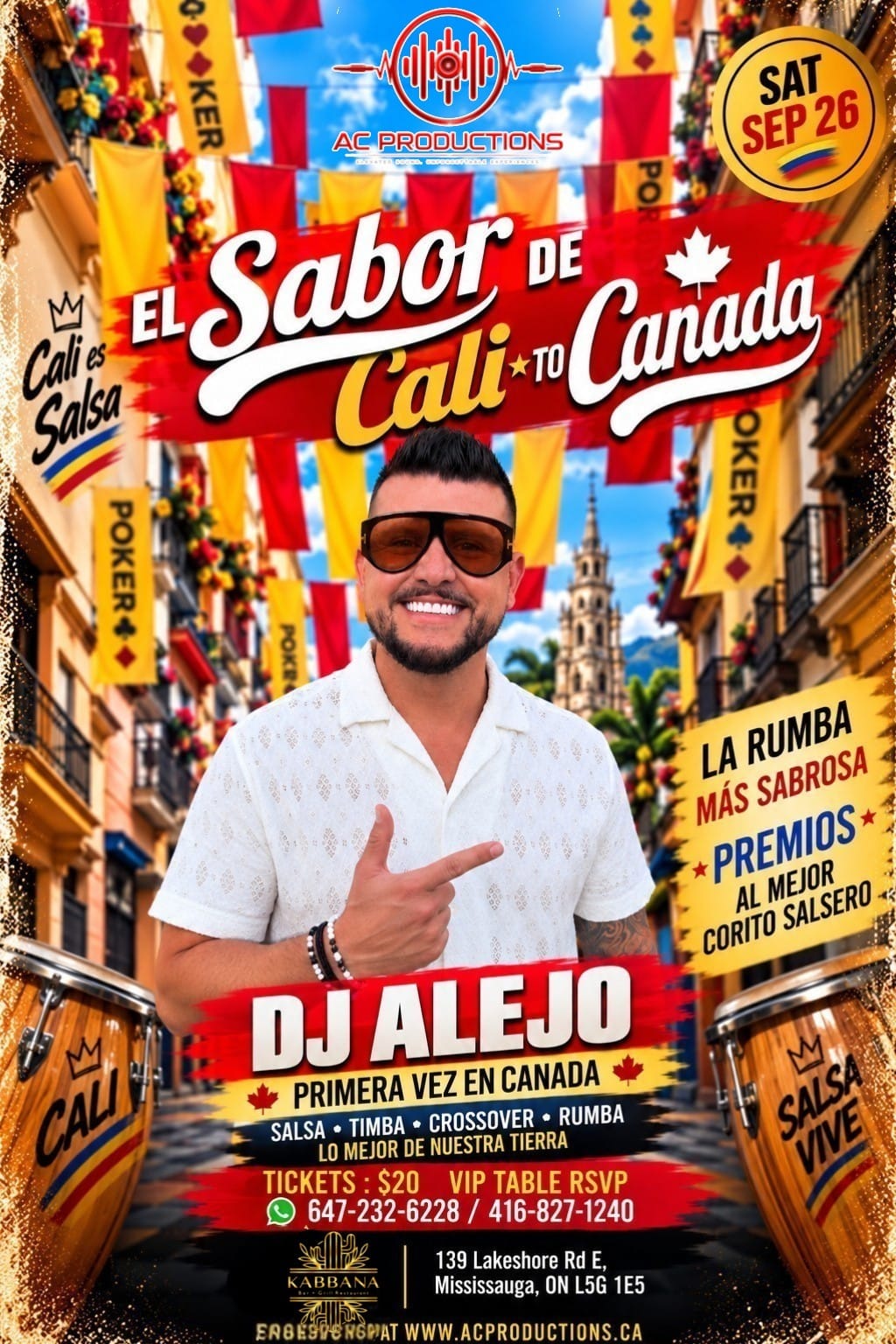 EL SABOR DE CALI TO MISSISSAGUA